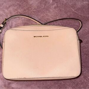Michael Kors Blush Crossbody Bag